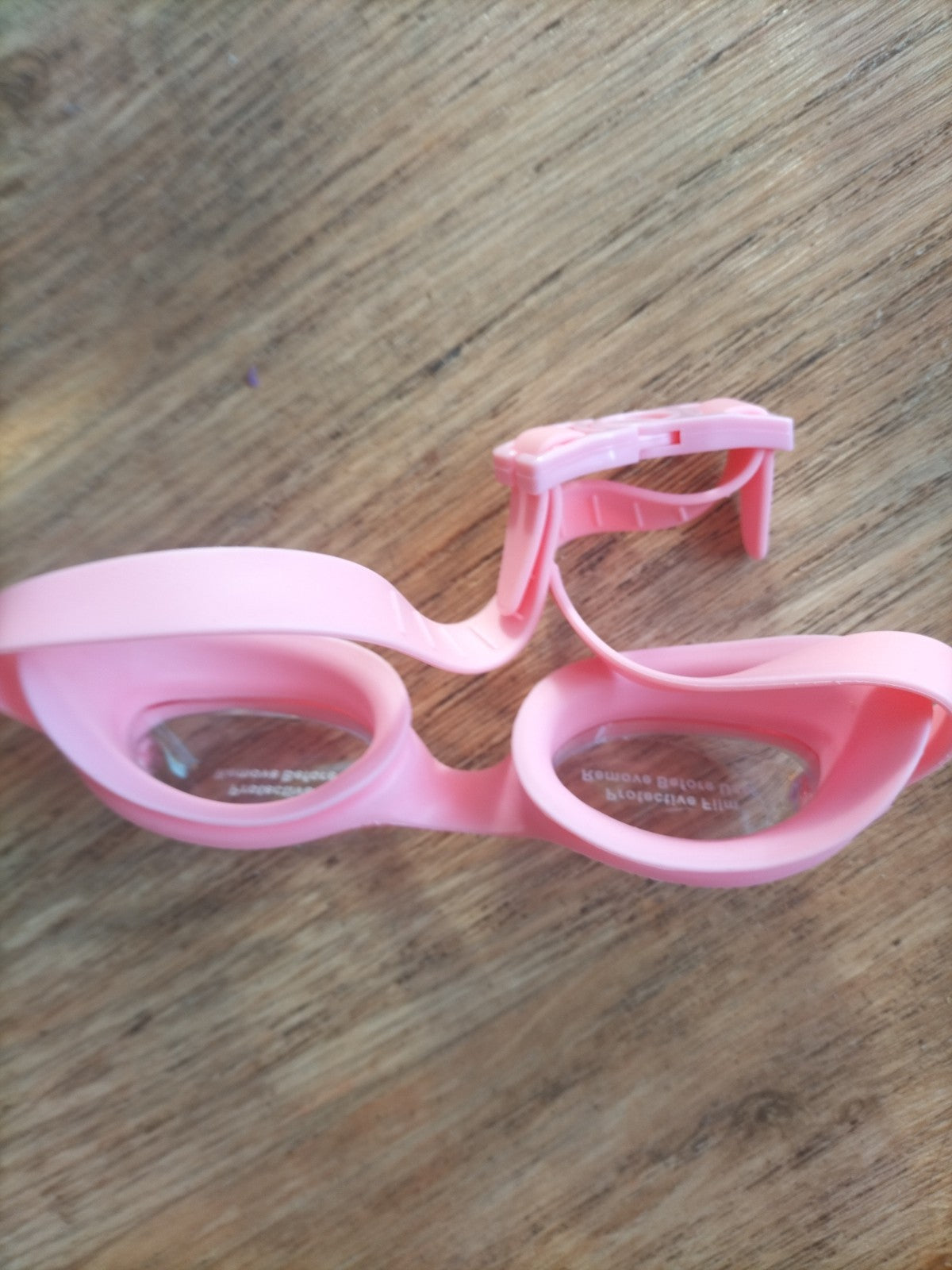Brand New Childrens Pink Anti Fog High Definition Adjustable Goggles
