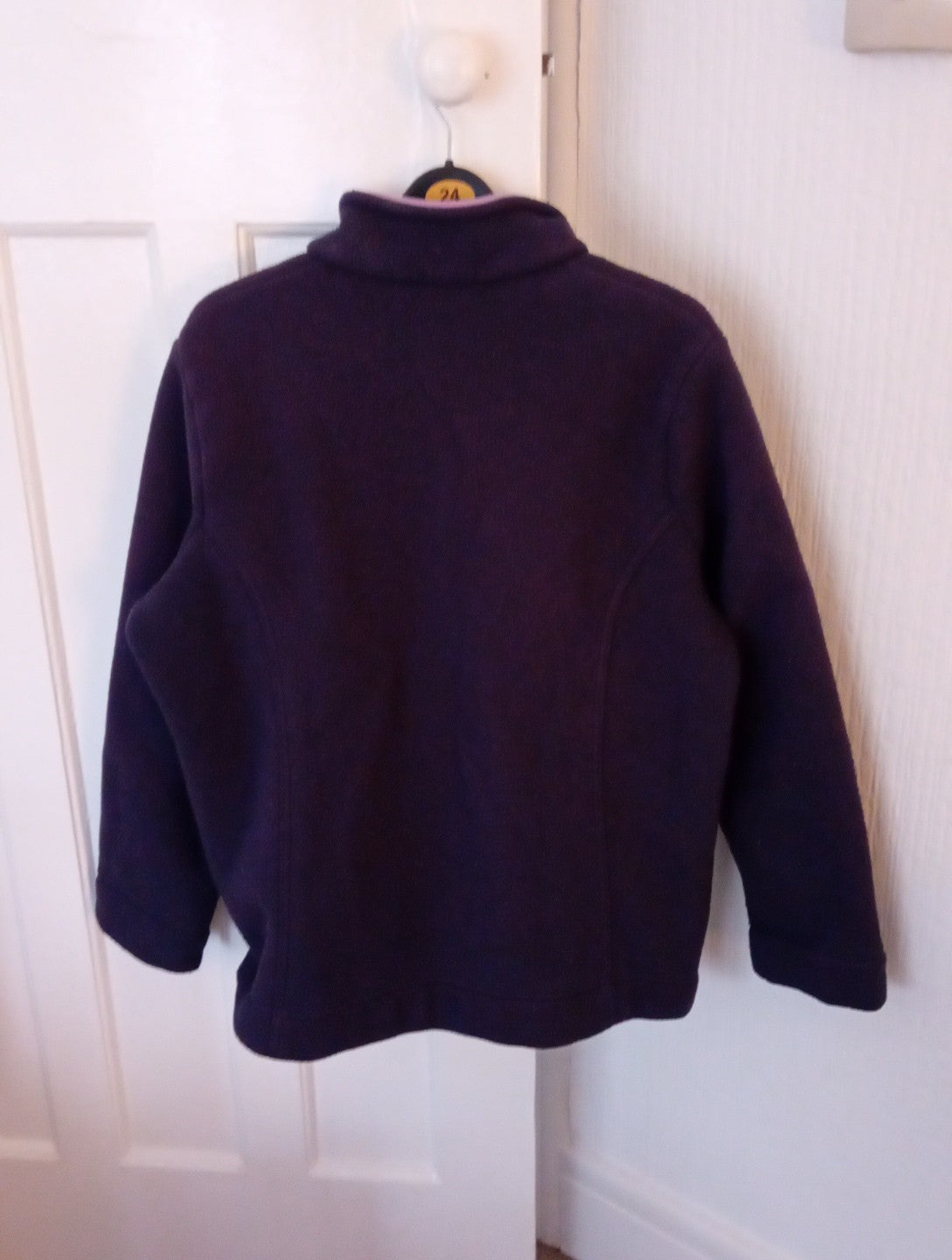Ladies M&S Jacket Navy Size 14