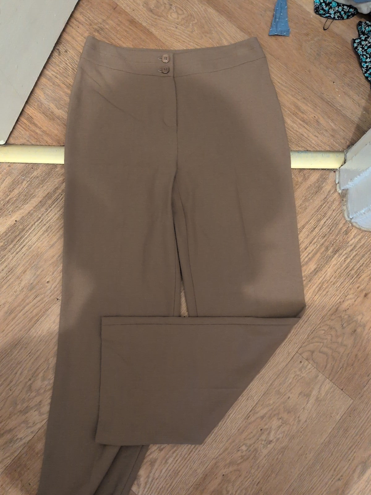 CC 10 Brown Straight Leg Trousers