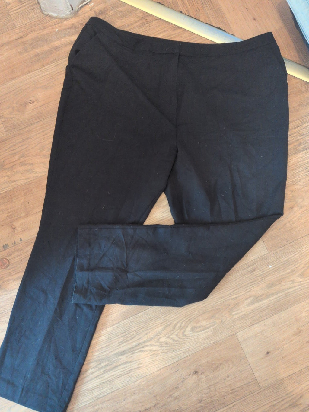 Ladies Papaya Size 20 Black Smart Trousers