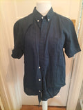 Mens Easy Size XL Very Dark Navy Short Sleeved Shirt