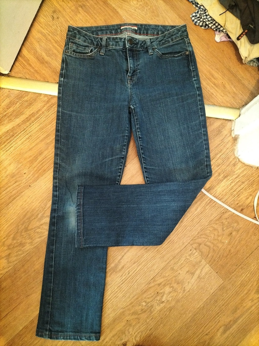 Tommy Hilfiger 164 Denim Straight Jeans Blue