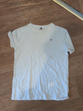 Tommy Hilfiger 12-14 White Short Sleeve T-shirt