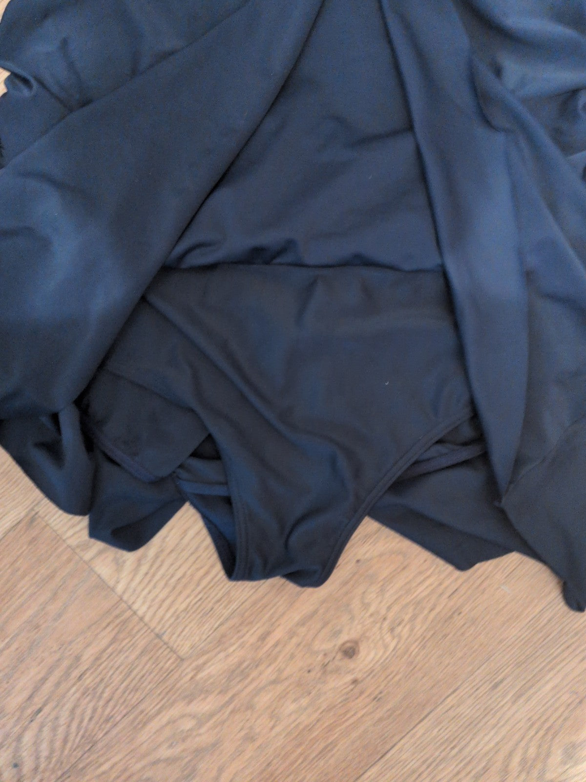 XL Navy Halterneck Swimming Costume