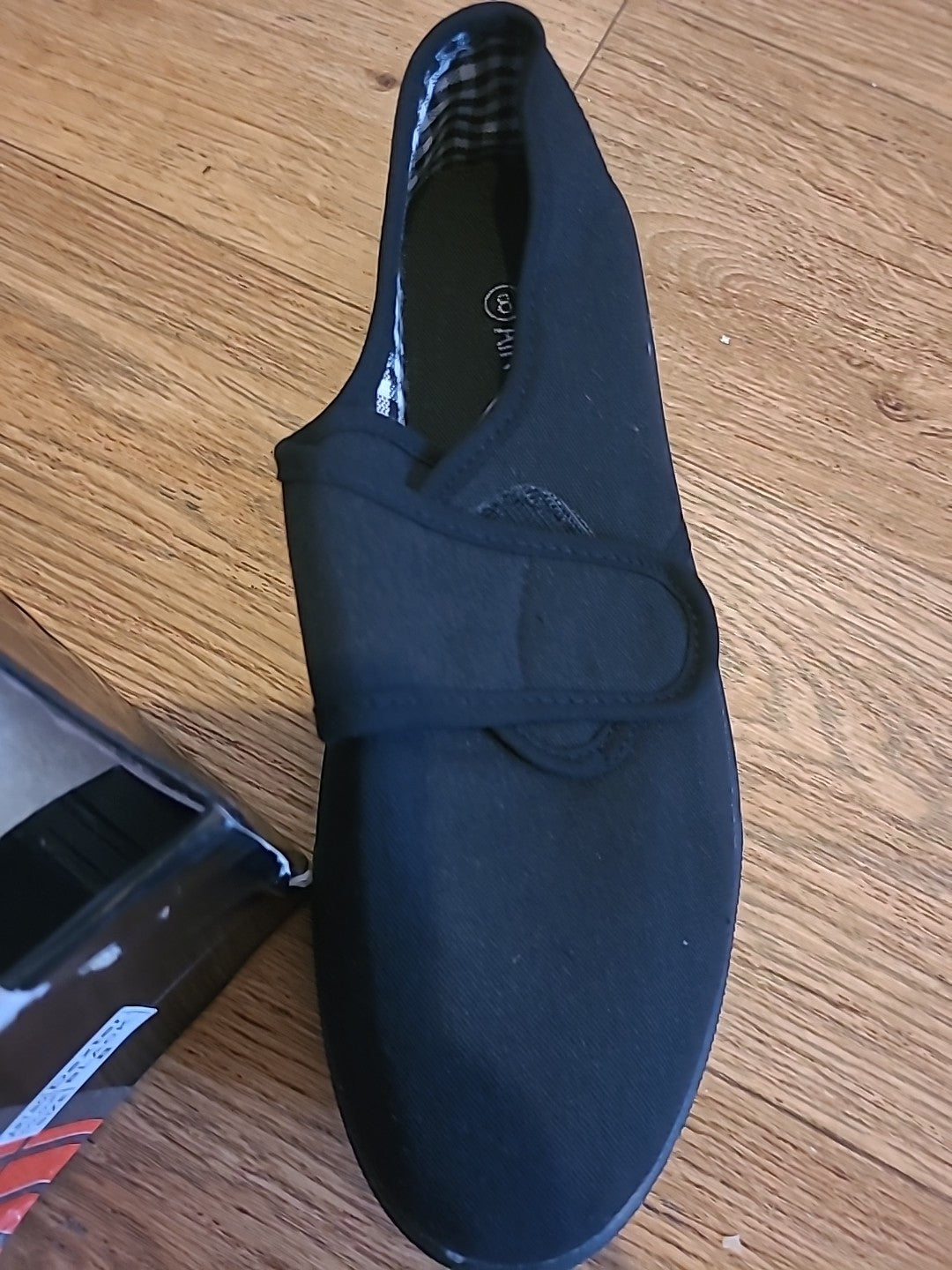 Brand New Mens Air Tech Size Uk 8 Black Plimpsole