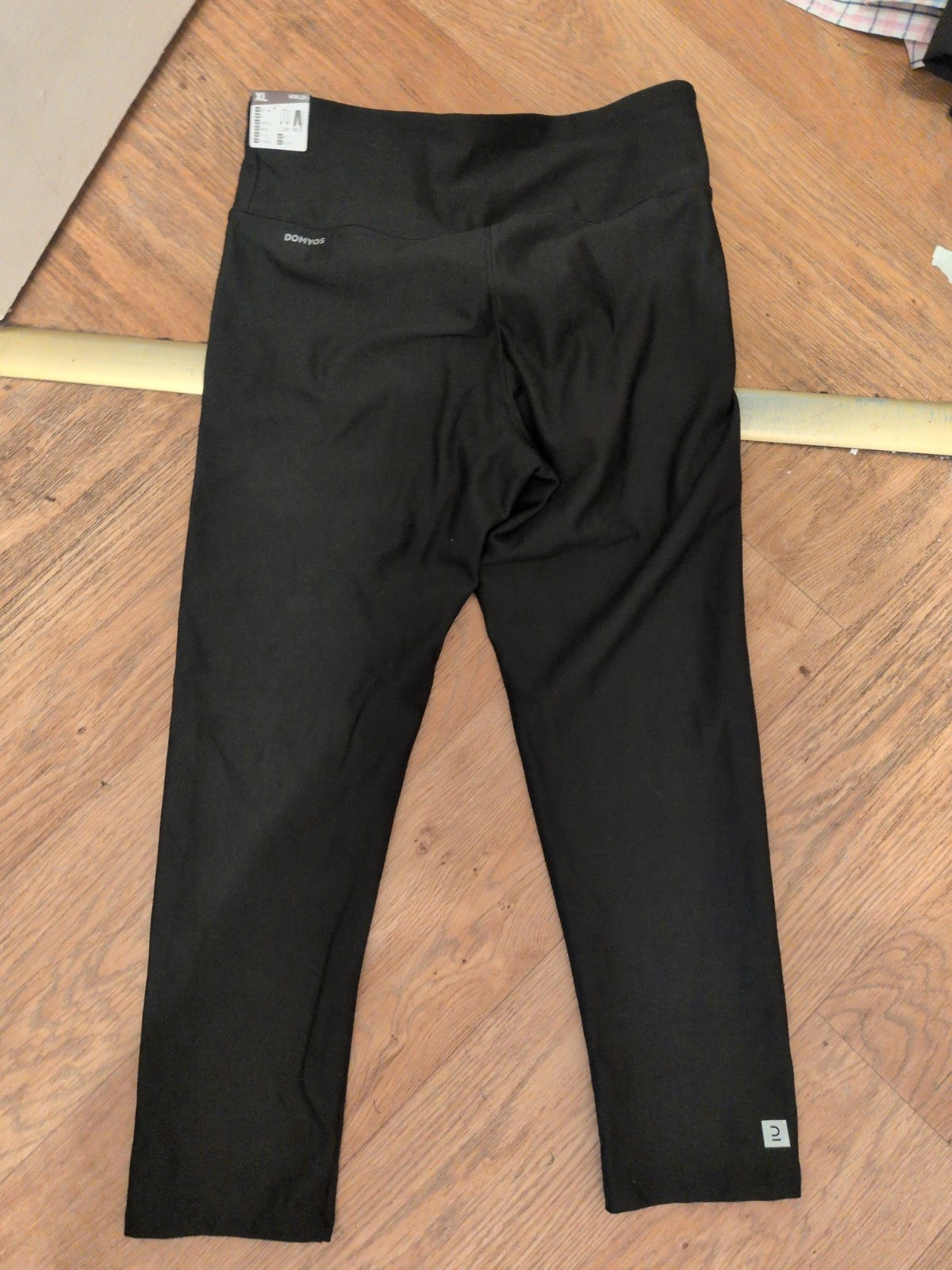 Decathlon 14-16 Black Leggings