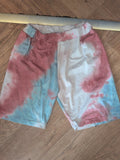 Shein Petite Medium Dye Elasticated Shorts