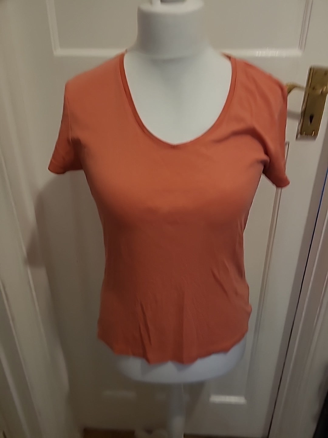 Ladies Tu Size 14 Pink Short Sleeve T-shirt