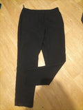 Ladies Primark Size 14 Black Lightweight Trousers