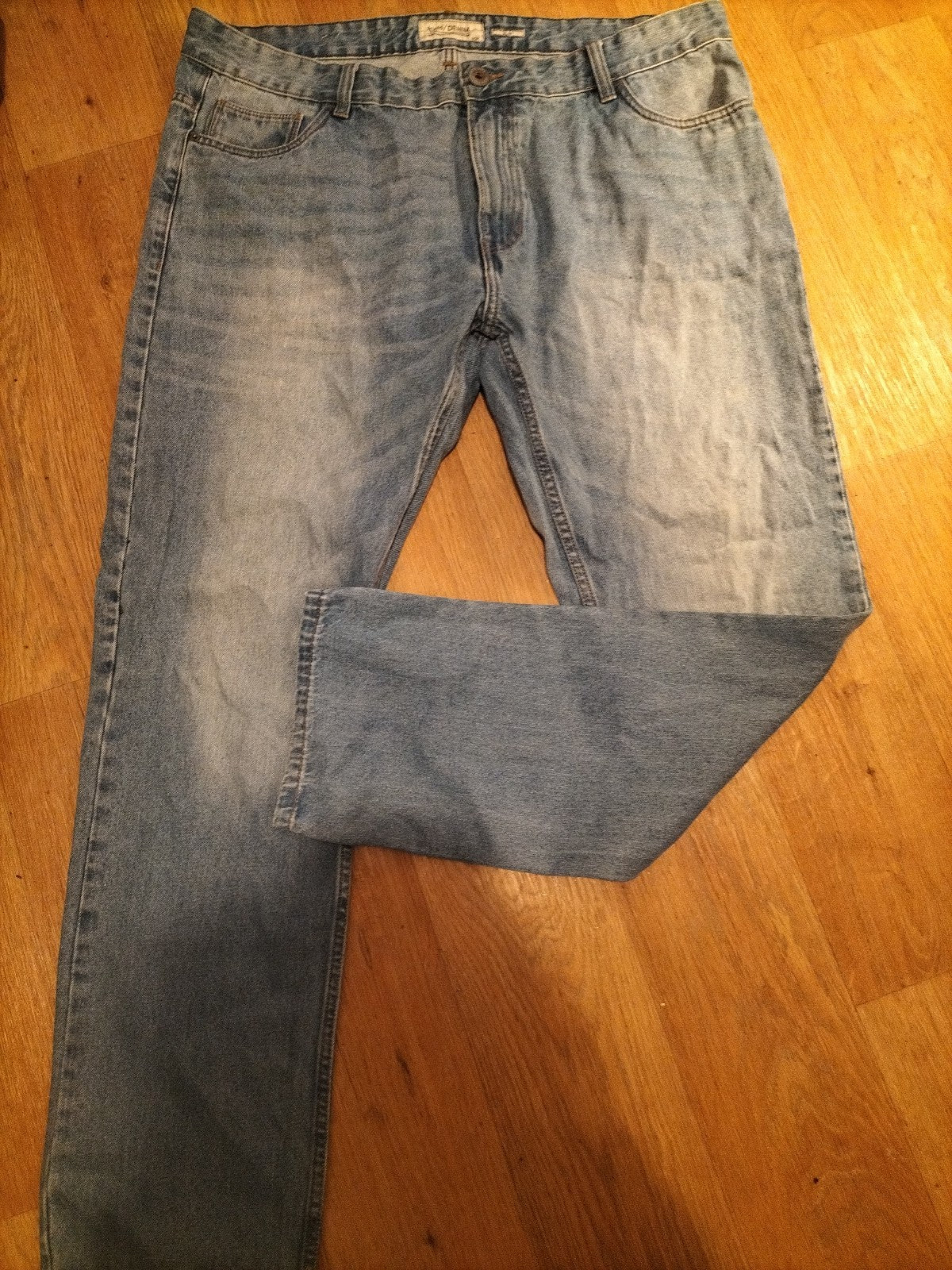 Mens ACW85 Size 40R Slim Denim Jeans