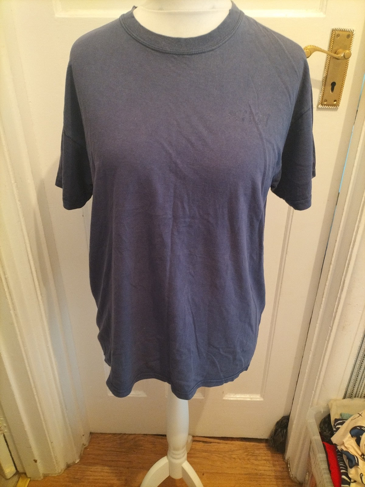 Fruit Of The Loom L Navy Short Sleeve T-shirt