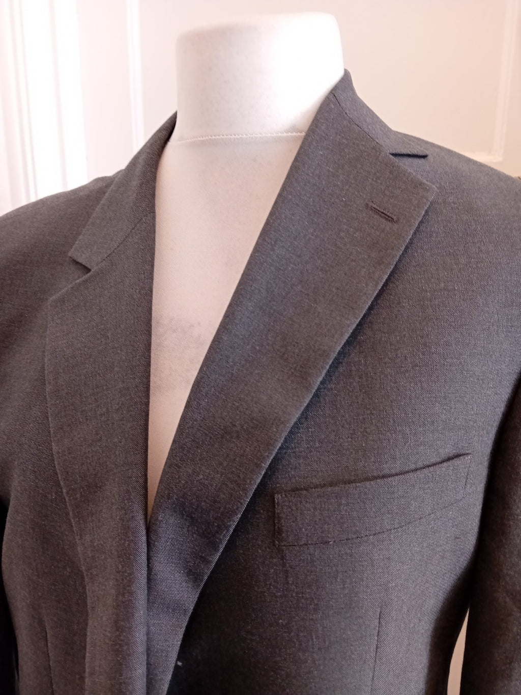 M&S Man 44M Grey Suit Jacket