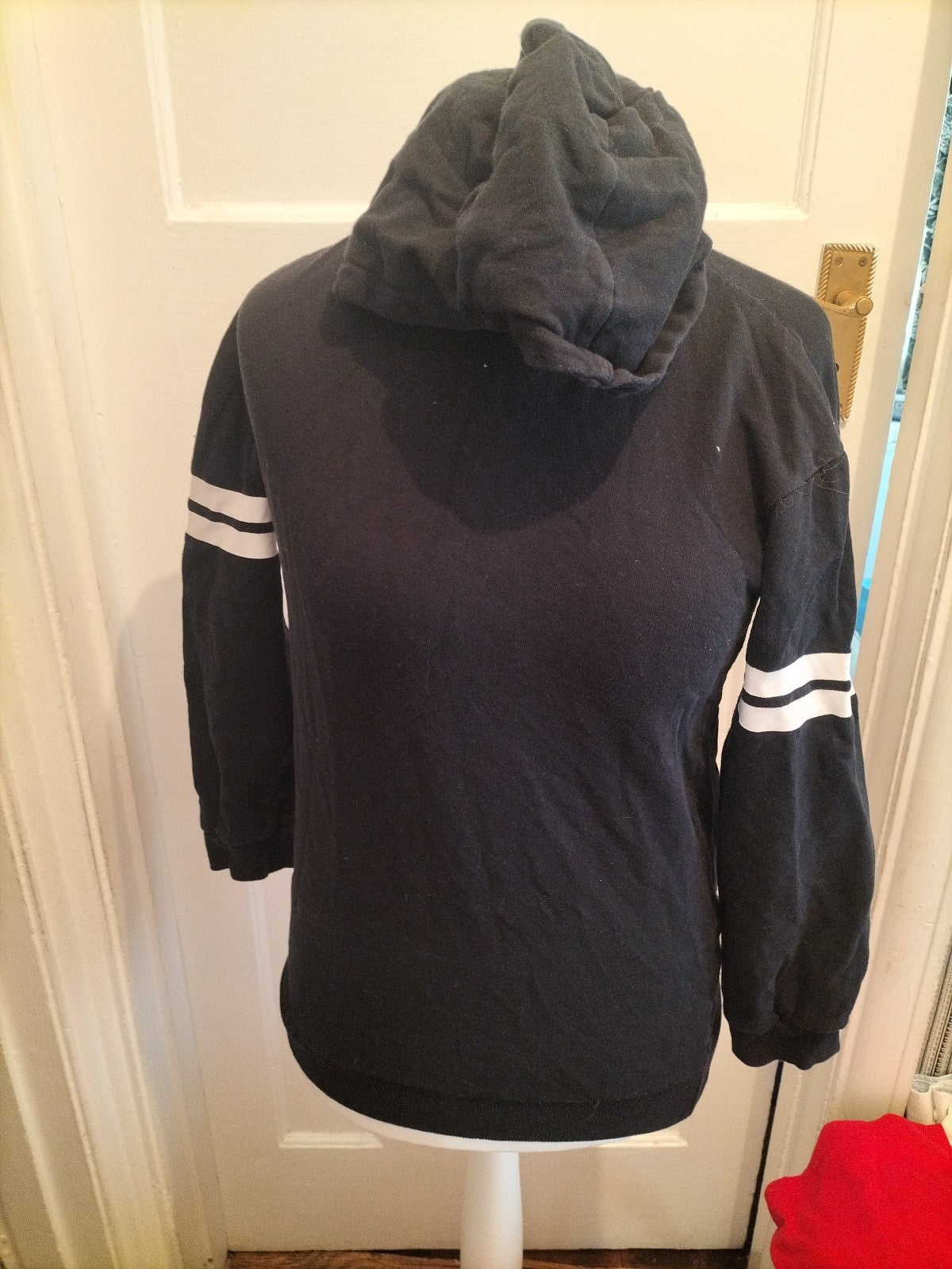 Girls Miss Evie Age 13-14 Years Black Pullover Hoodie