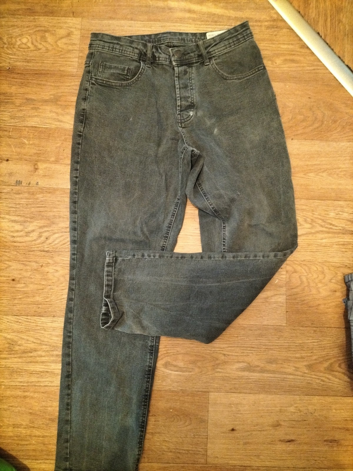Mens Primark Size 30x30 Straight Stretch Jeans