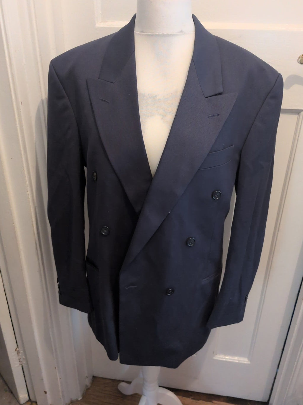Corman 40" Navy Blue Suit Jacket