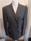 Mens Jack Reed Size 42 Short Grey Tuxedo Jacket