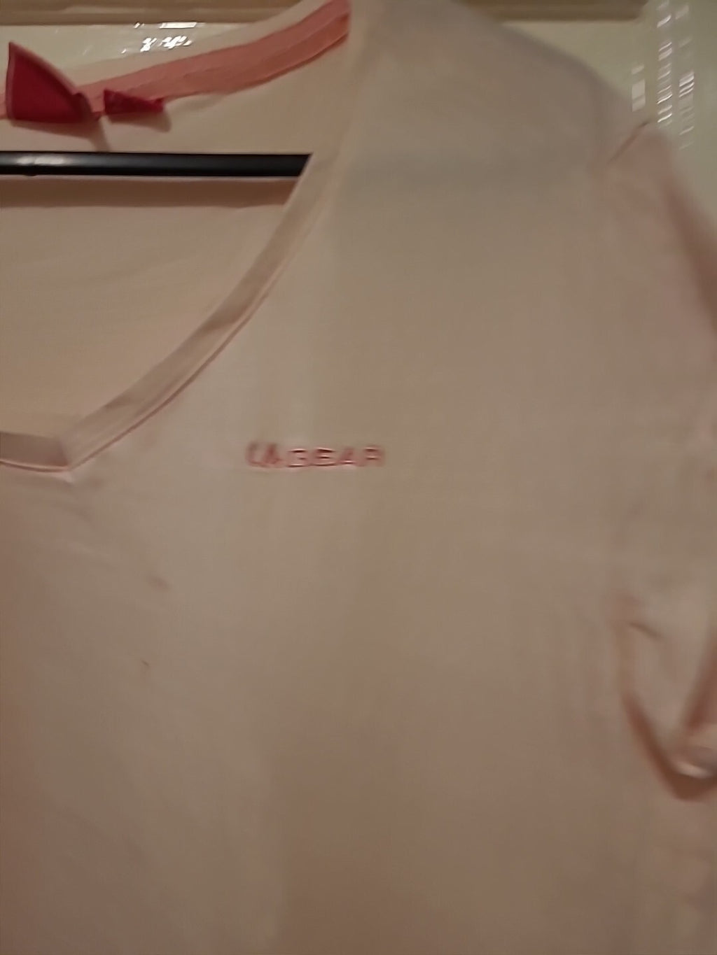 Ladies Lagear Size 18 Pink Tshirt
