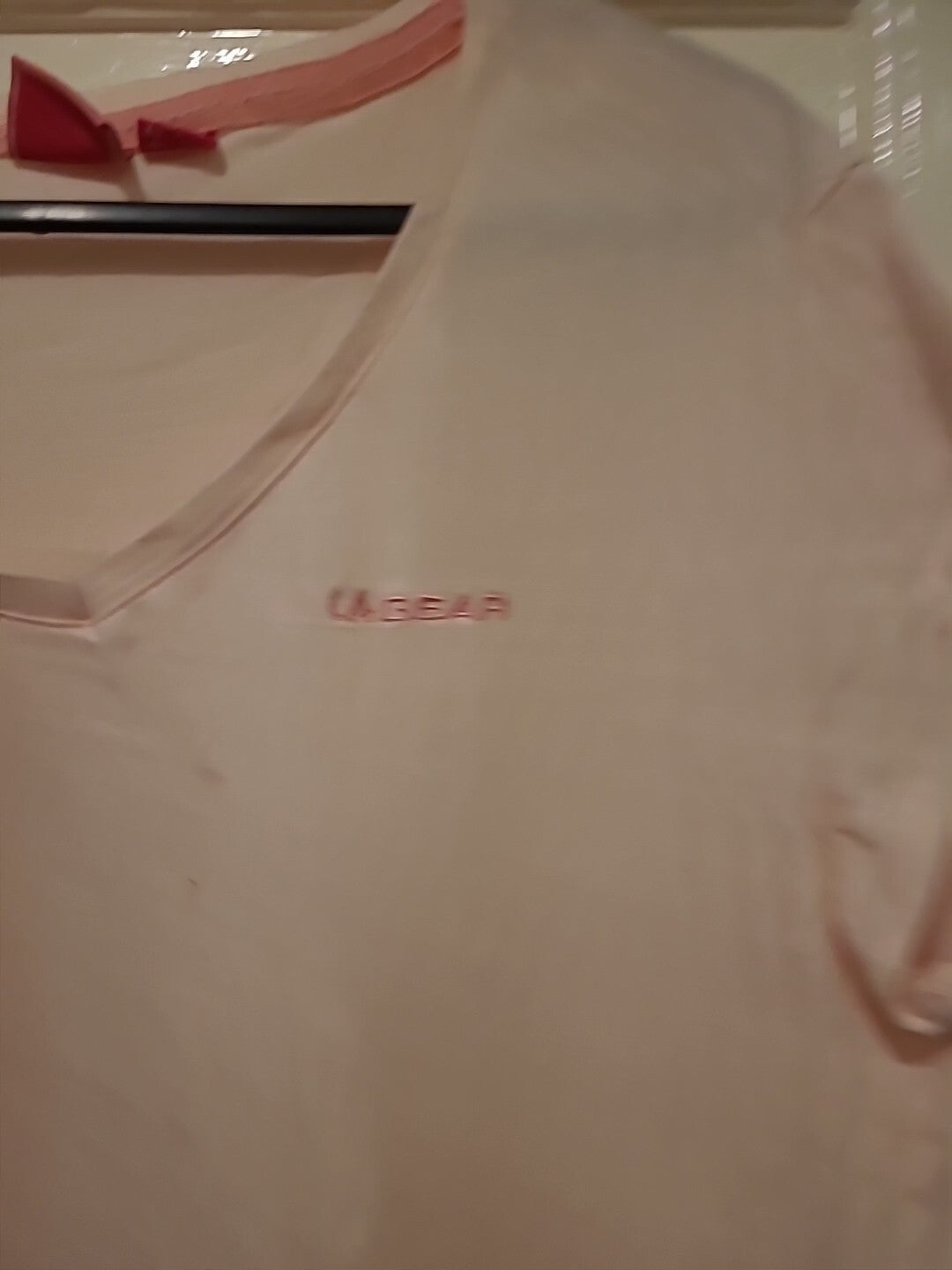 Ladies Lagear Size 18 Pink Tshirt