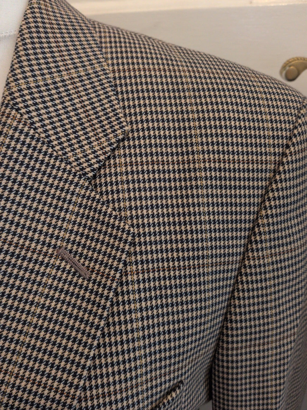 Marks And Spencer 40 Short Pure Wool Multicoloured Suit Jacket