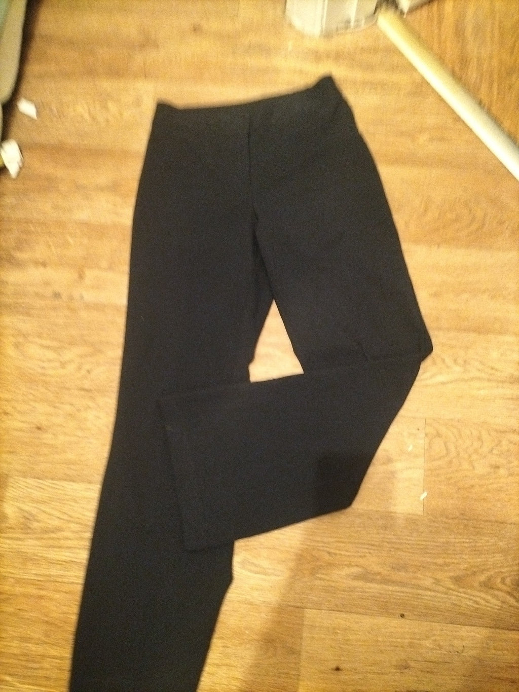 Ladies Trutex Size 24r Navy Trousers