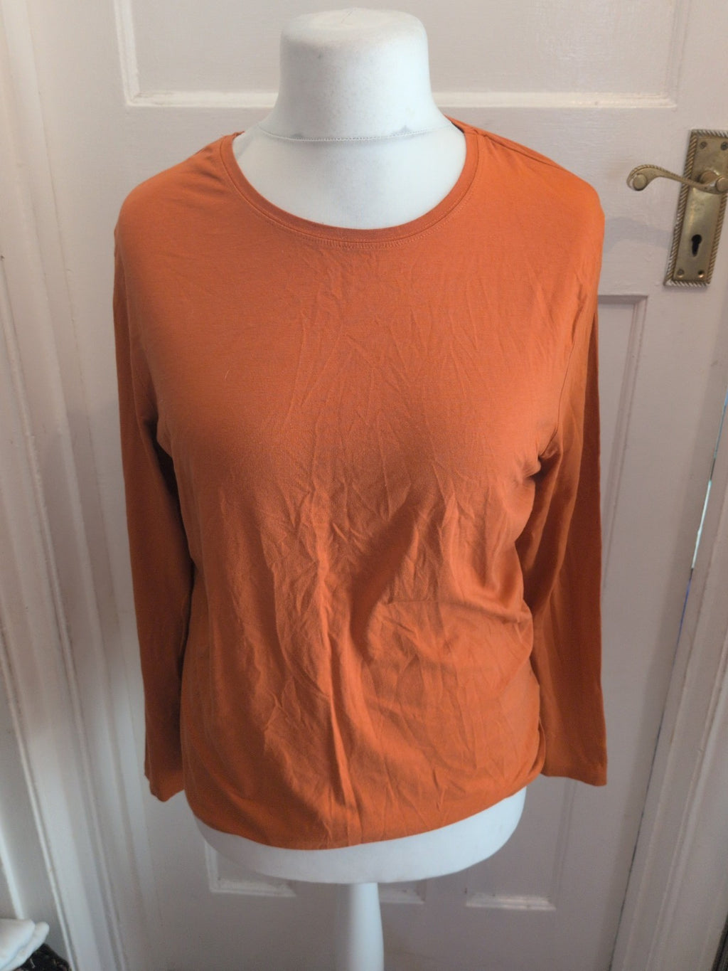 Tu 20 Orange Long Sleeve T-shirt