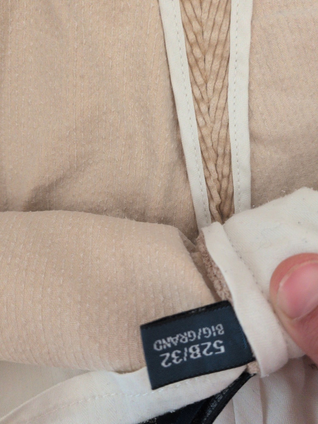 Polo Ralph Lauren 52/32 Preston Fit Natural Trousers