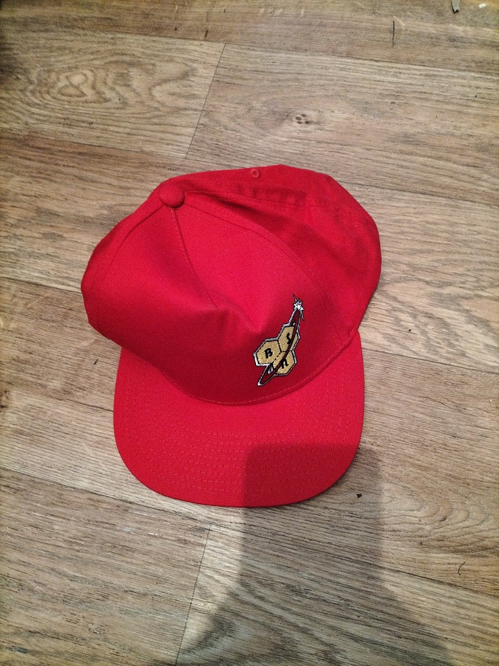Brand New Mens BSA Red Baseball Cap