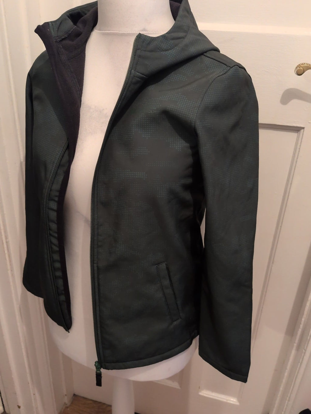 Mountain Warehouse Small Green Full Zip Jacket