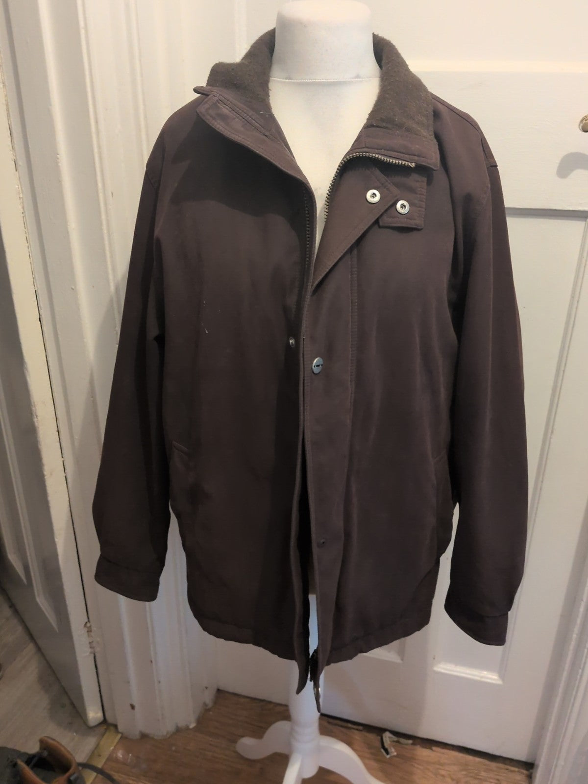 Downstairs 40R Brown Jacket