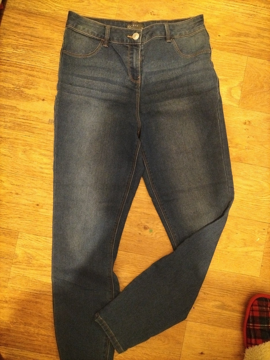 Ladies Papaya Denim Size 10 Supersoft Jeans
