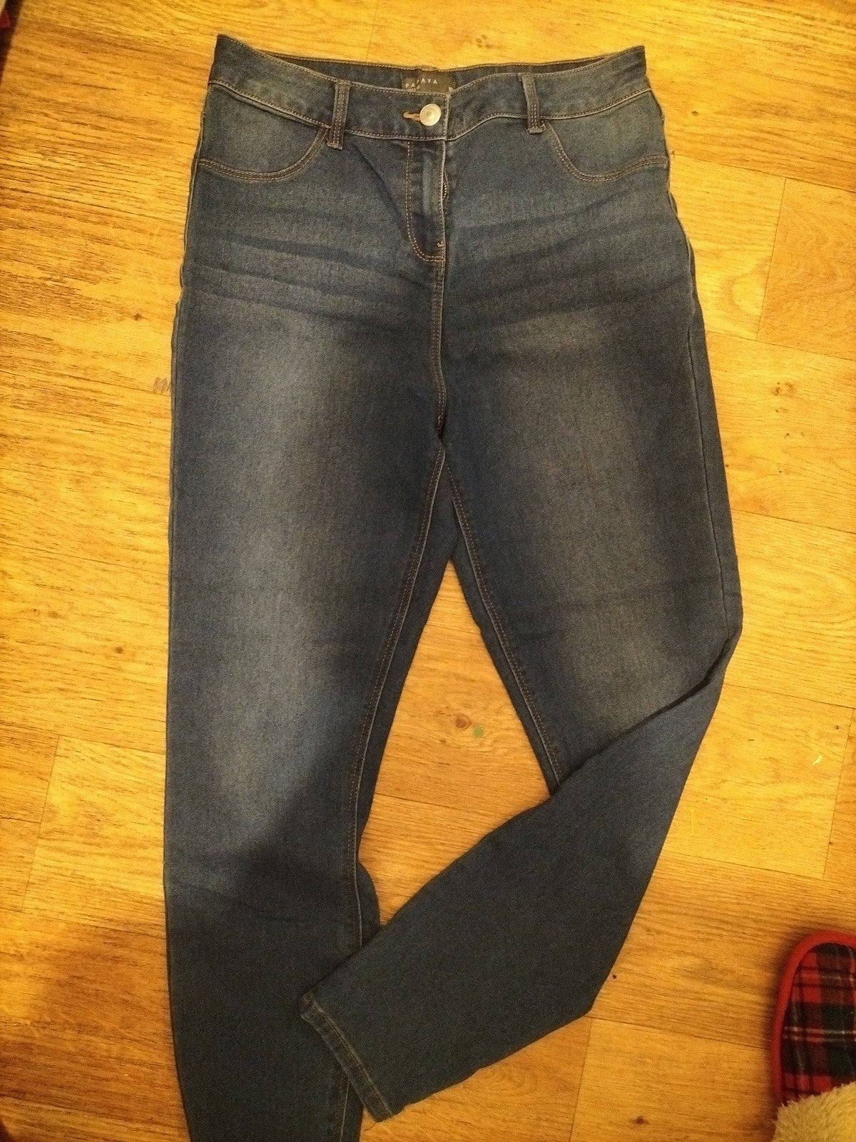 Ladies Papaya Denim Size 10 Supersoft Jeans