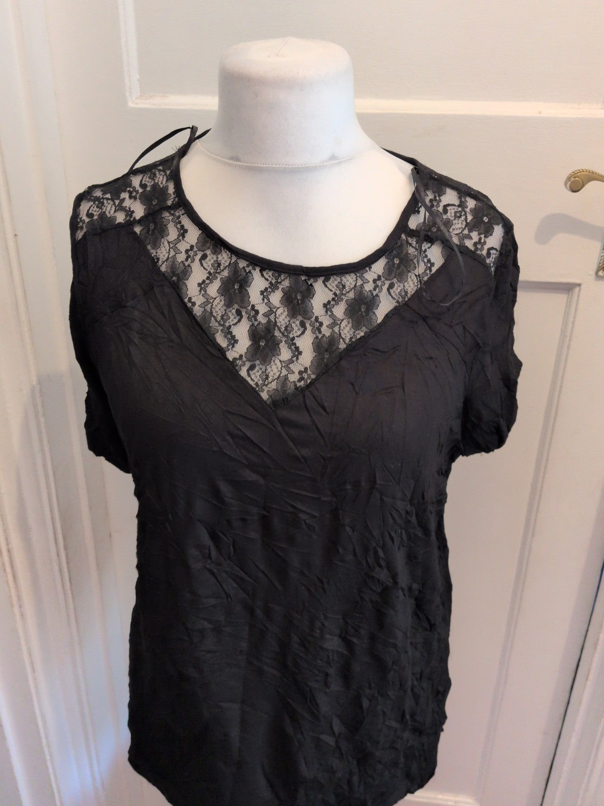 Papaya Weekend Ladies T-shirt 16 Black Short Sleeve