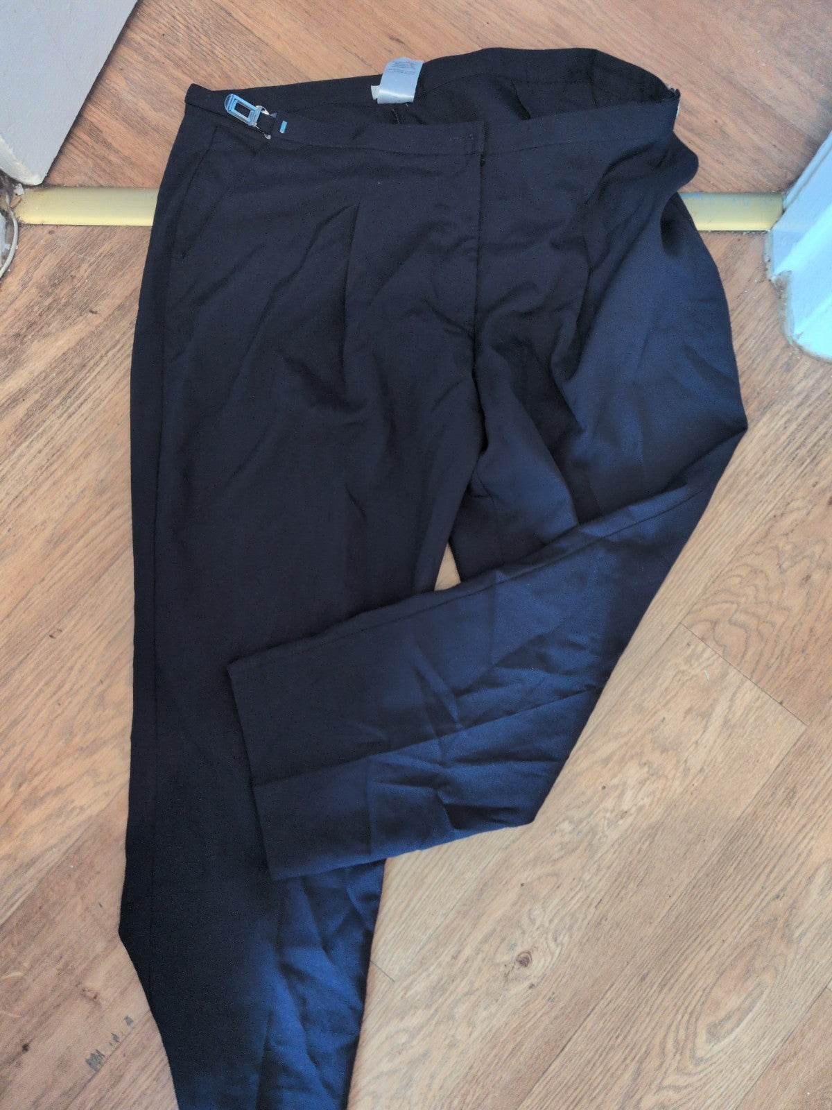 Damart 20 Navy Adjustable Trousers