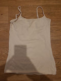 Ladies Strappy Top Size Size 8 Cami Pale Pink