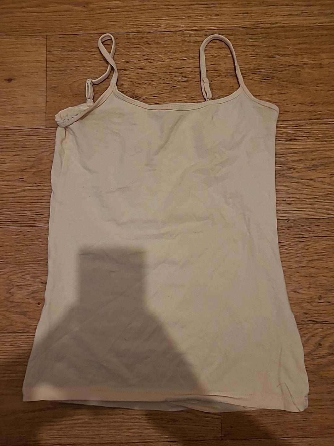 Ladies Strappy Top Size Size 8 Cami Pale Pink