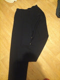 Ladies Daniel Hechter Paris Size Euro 34 Navy Trousers
