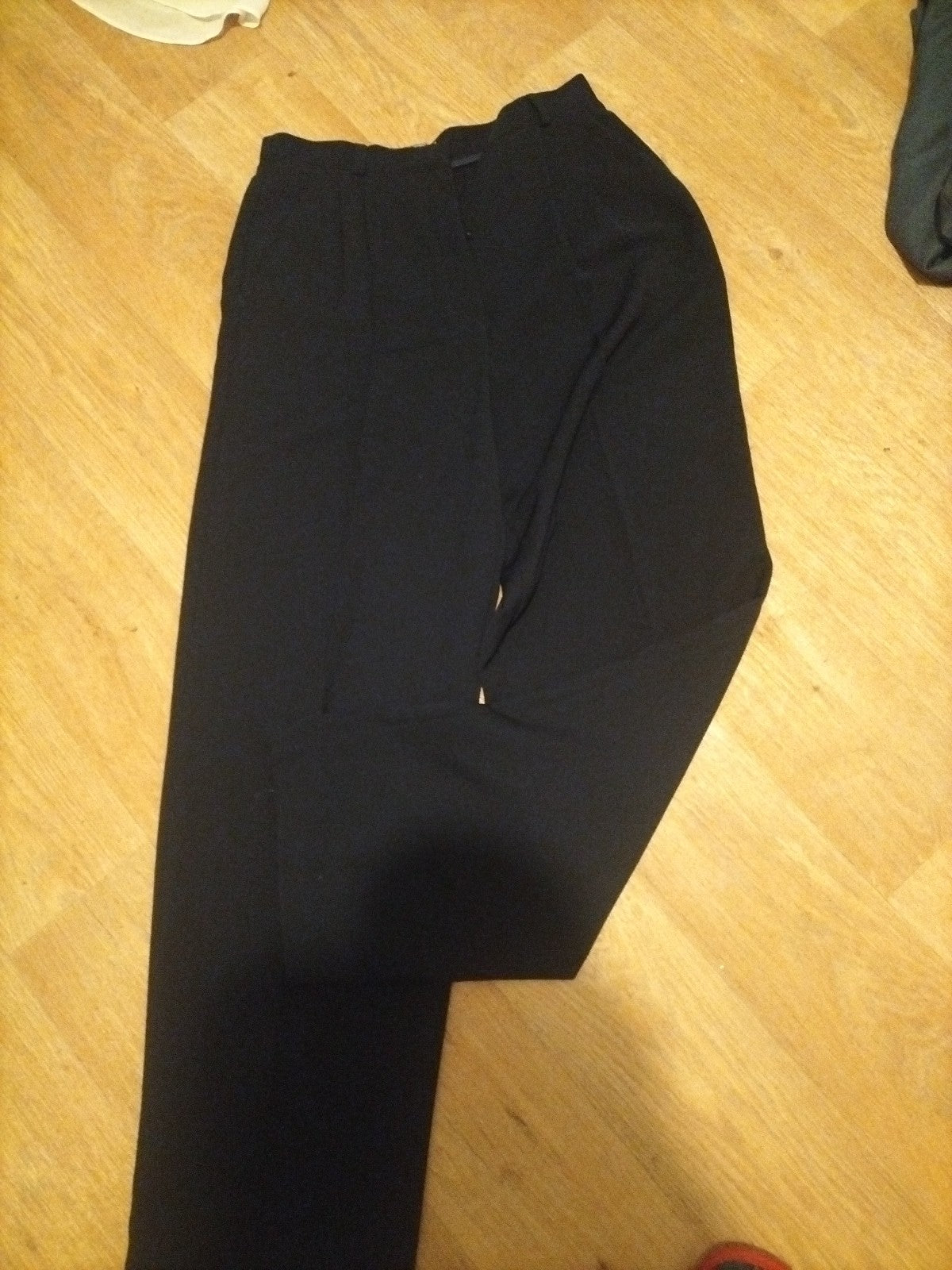 Ladies Daniel Hechter Paris Size Euro 34 Navy Trousers