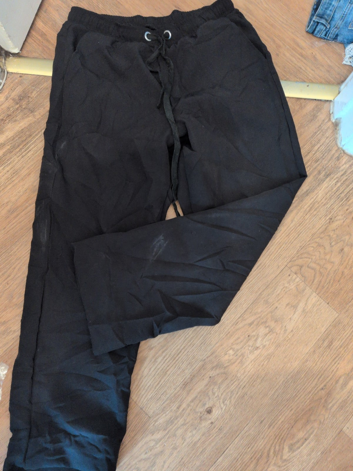 Manfinity Medium Black Elasticated Jogger