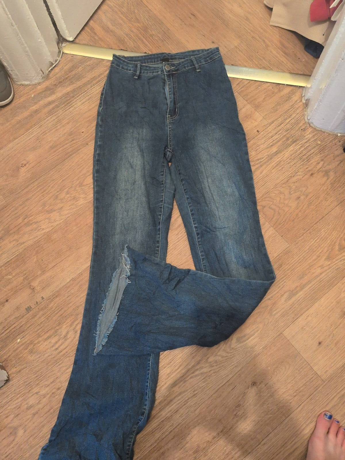 Shein Size 29" Long Leg Jeans