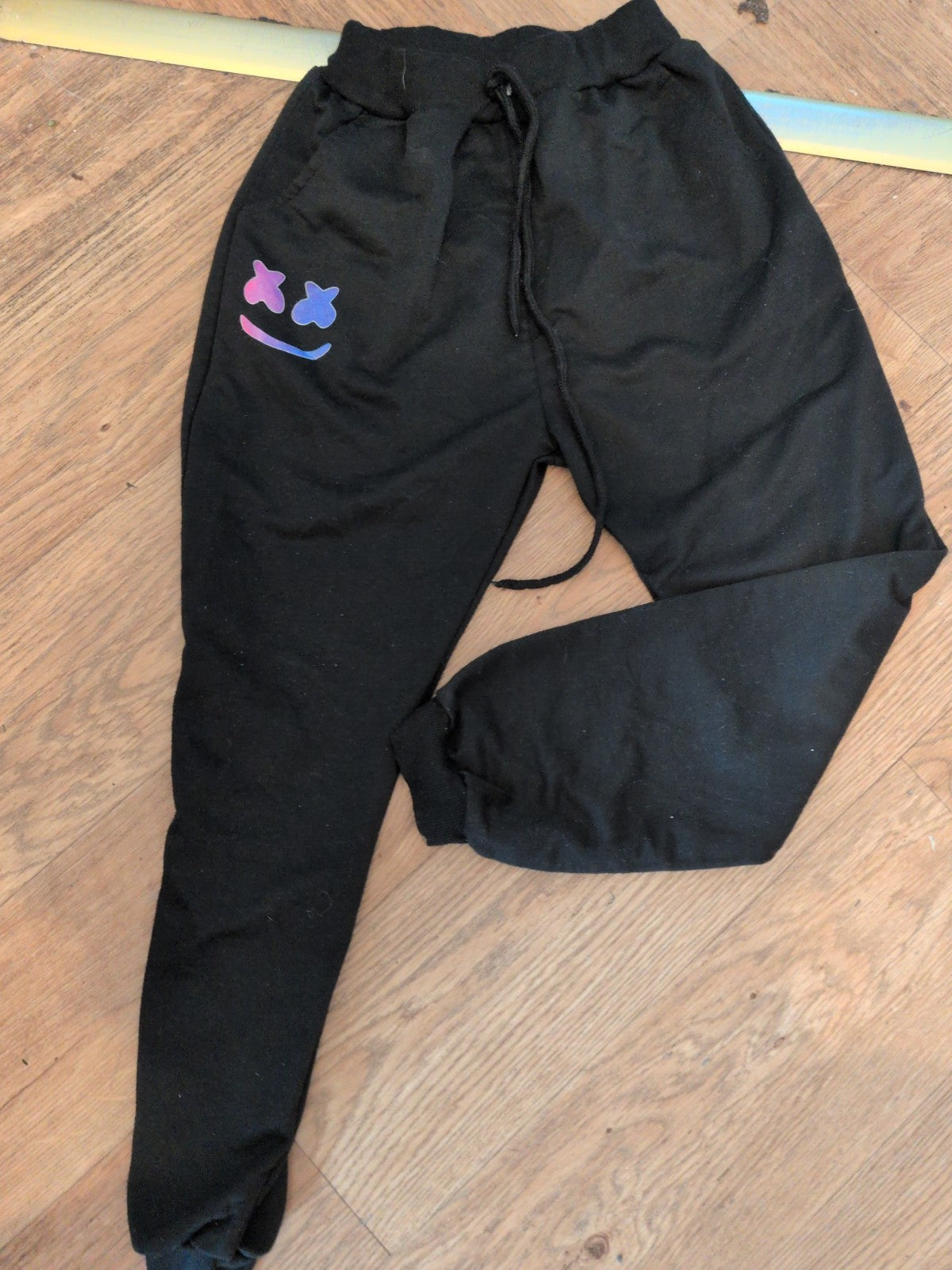 Girls 140cm Black Jogger