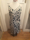 Ladies Na-kd Size Euro 46 Camo Style Strappy Dress