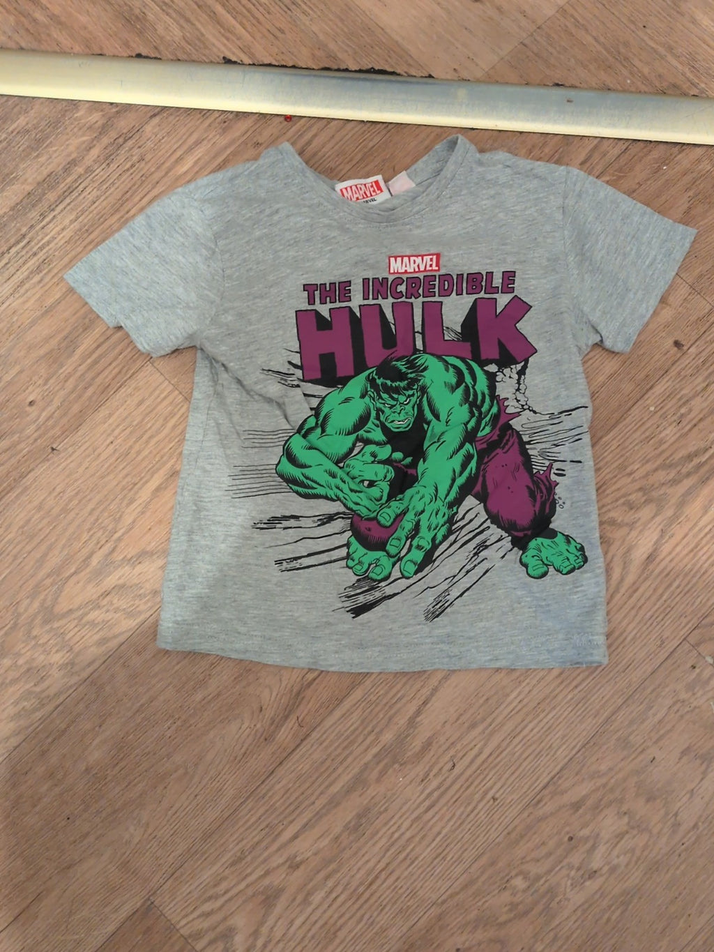 Primark 4-5 Years The Hulk Short Sleeve T-shirt