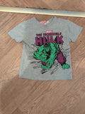 Primark 4-5 Years The Hulk Short Sleeve T-shirt