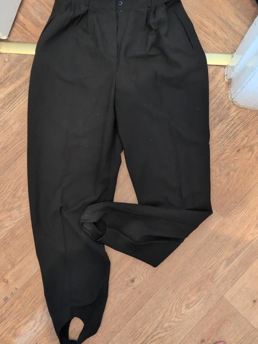 Classic Woman 16 Black Smart Trousers