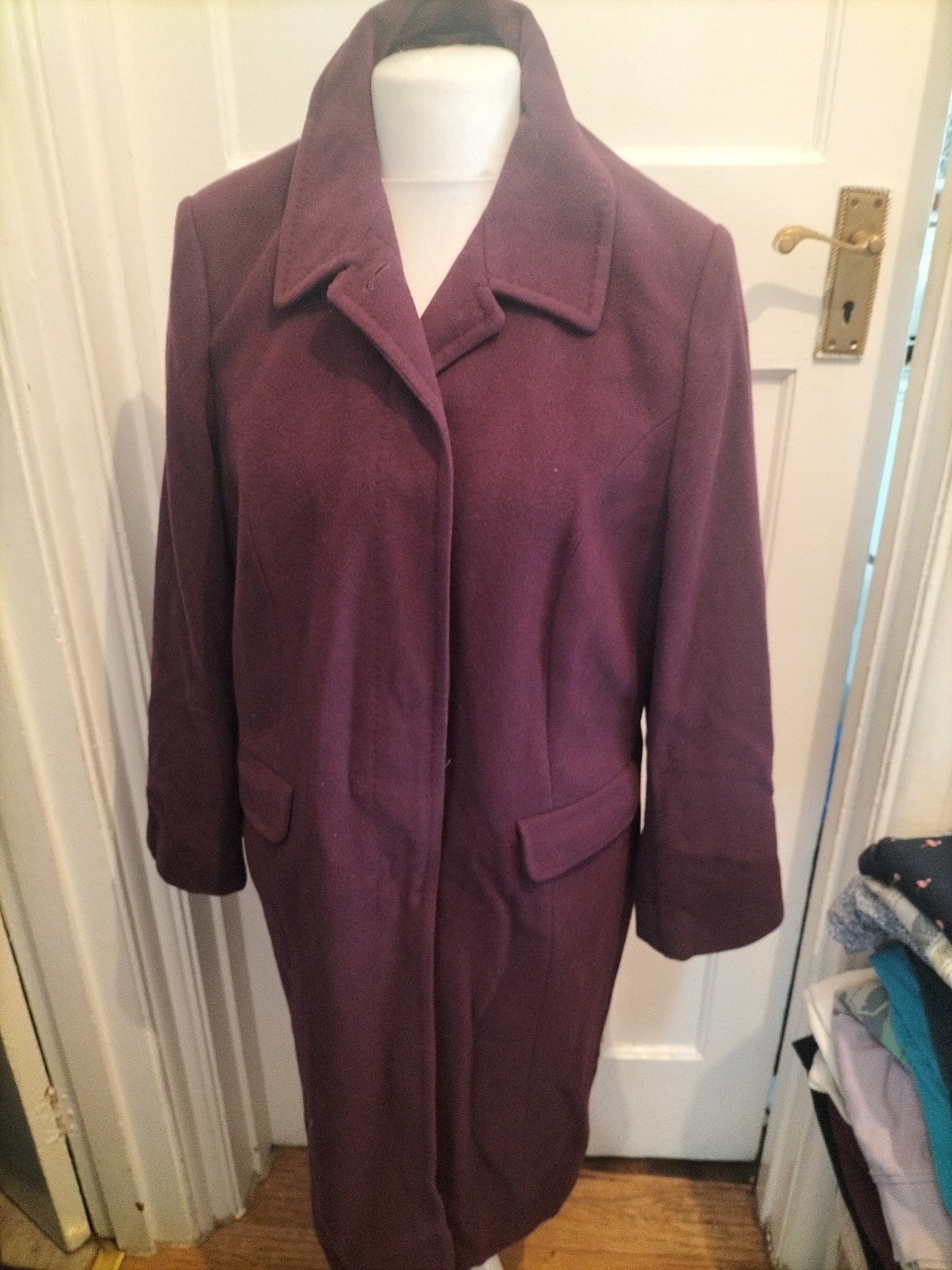 Eastex 18 Purple Lined Long Sleeve Jacket