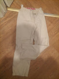 Ladies Liz Lange Maternity Size 6 Beige Trousers