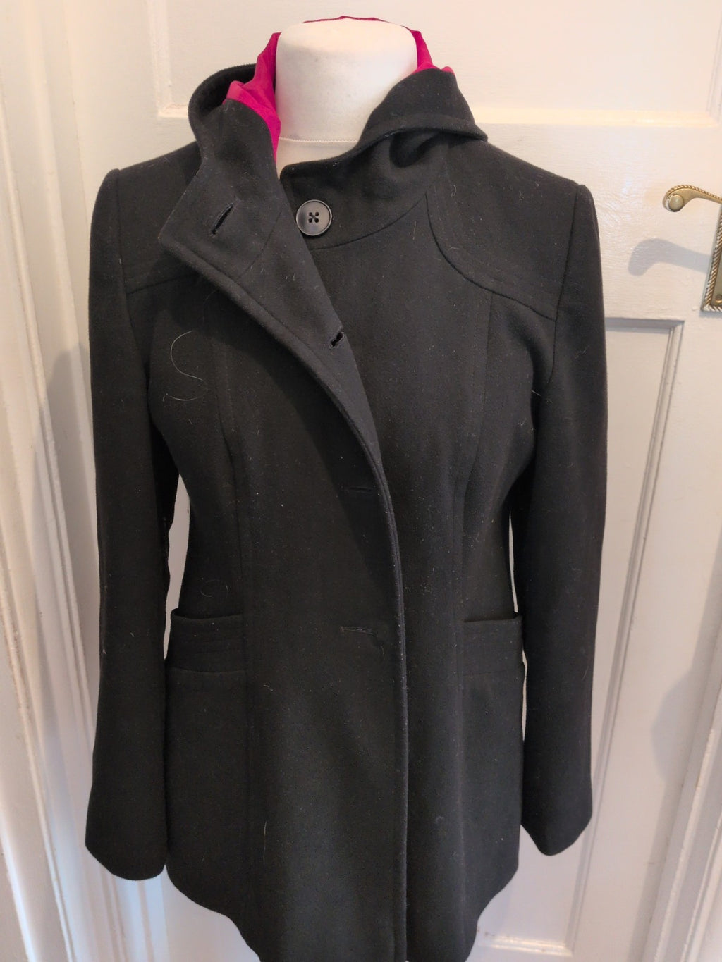 Sway 14 Black Lined Jacket
