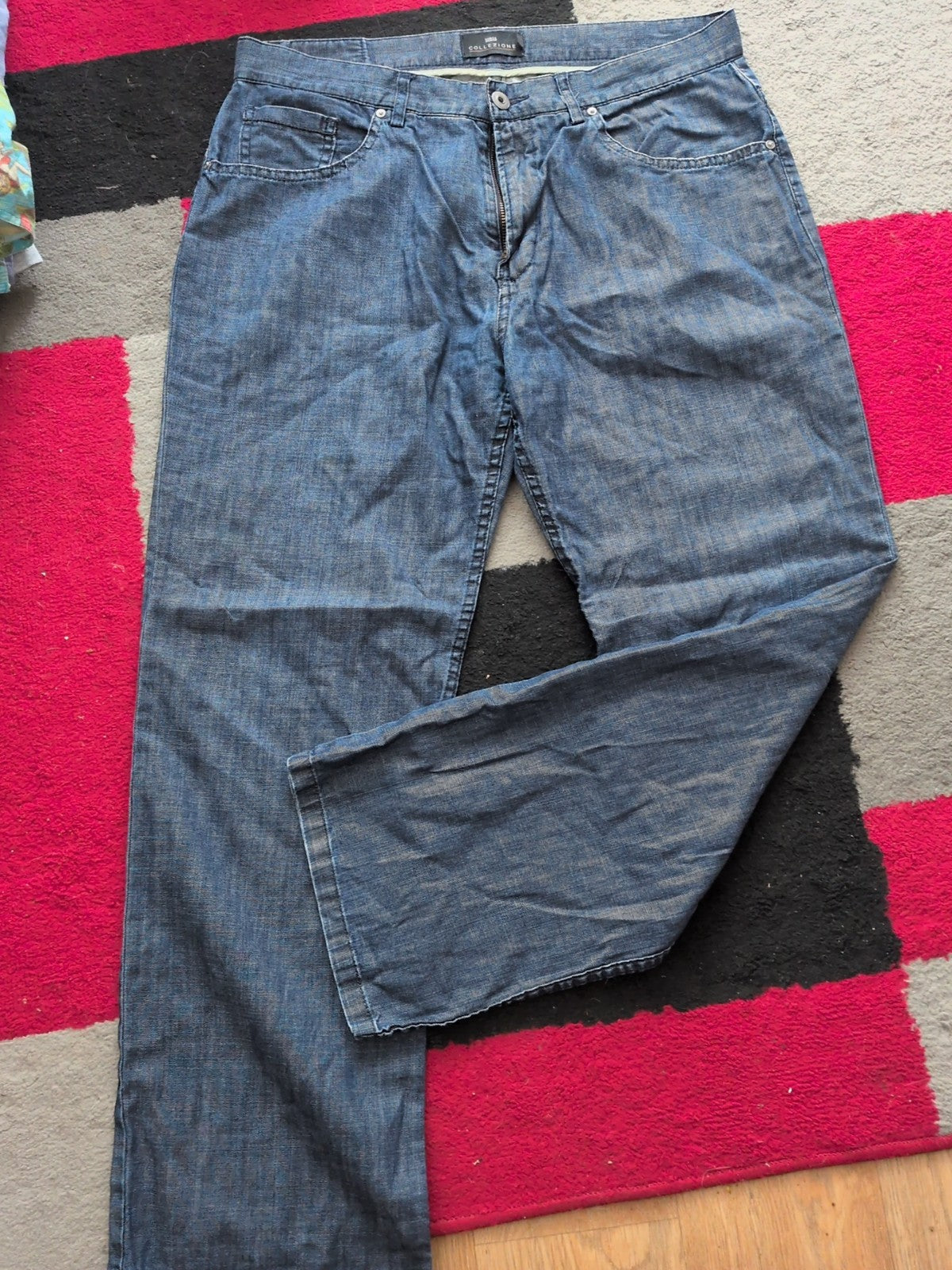 Marks And Spencer Collezione 34x29 Straight Jeans