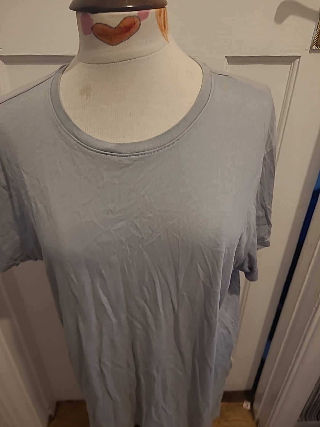 Mens Alphar One Size XL Grey Short Sleeved Tshirt