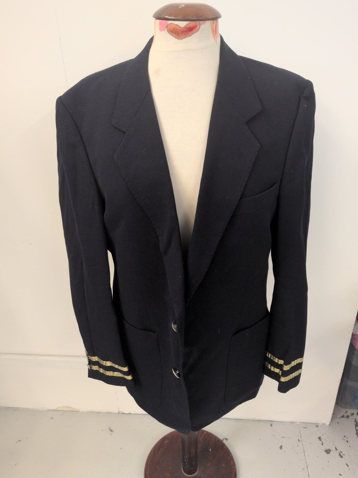 Odermark 42short Navy Suit Jacket